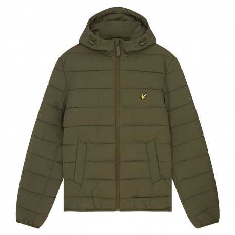 Lightweight puffer jacket - Olive