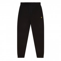 LYLE AND SCOTT, Slim sweat pant, Jet black