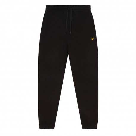 Slim sweat pant - Jet black