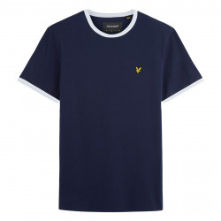 LYLE AND SCOTT, Ringer t-shirt, Navy/white