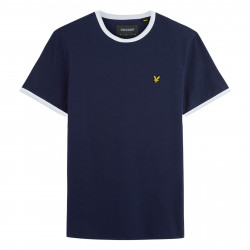 LYLE AND SCOTT, Ringer t-shirt, Navy/white