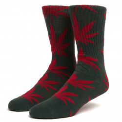 HUF, Socks essentials plantlife 3-pk, Black white red