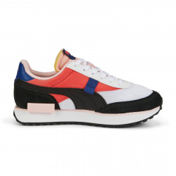 PUMA, Future rider splash jr, Salmon-puma white-puma black