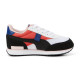 PUMA, Future rider splash ps, Salmon-puma white-puma black