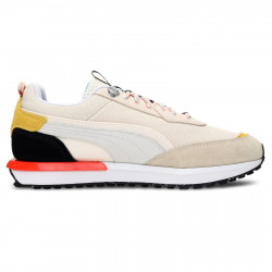 PUMA, City rider hc, Pristine-putty-bamboo