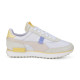 PUMA, Future rider soft wns, Puma white-vaporous gray