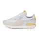 PUMA, Future rider soft wns, Puma white-vaporous gray