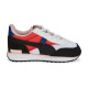 PUMA, Futureridersplas ac, Salmon-puma white-puma black