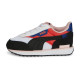 PUMA, Futureridersplas ac, Salmon-puma white-puma black