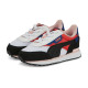 PUMA, Futureridersplas ac, Salmon-puma white-puma black