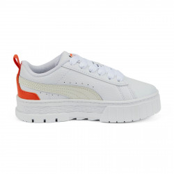 PUMA, Mayze lth ps, Puma white-vaporous gray