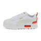 PUMA, Mayze lth ps, Puma white-vaporous gray