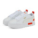 PUMA, Mayze lth ps, Puma white-vaporous gray