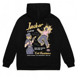 JACKER, Hot chicks, Black