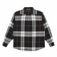 JACKER, Black plaid, Black/beige