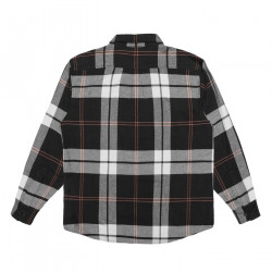 JACKER, Black plaid, Black/beige