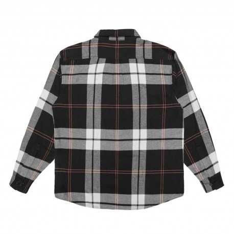 Black plaid - Black/beige