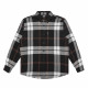 JACKER, Black plaid, Black/beige