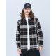 JACKER, Black plaid, Black/beige