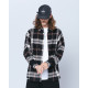 JACKER, Black plaid, Black/beige