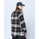 JACKER, Black plaid, Black/beige