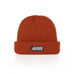 JACKER, Team short beanie, Brick