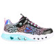 SKECHERS, Flutter heart lights-loves wi, Bkmt