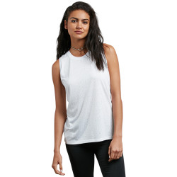 VOLCOM, Mix a lot tank, White