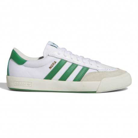 Nora - Ftwwht/green/ftwwht
