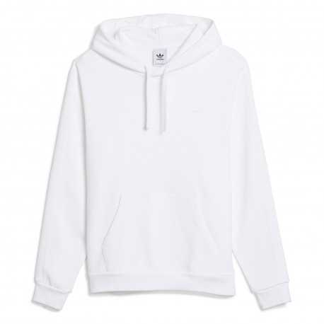 H shmoo hoodie - White