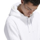 ADIDAS, H shmoo hoodie, White
