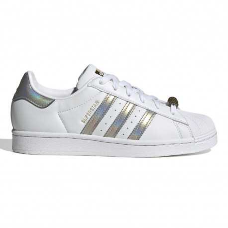 Superstar w - Ftwwht/ftwwht/goldmt