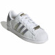 ADIDAS, Superstar w, Ftwwht/ftwwht/goldmt