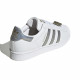 ADIDAS, Superstar w, Ftwwht/ftwwht/goldmt