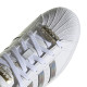 ADIDAS, Superstar w, Ftwwht/ftwwht/goldmt