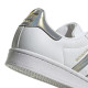 ADIDAS, Superstar w, Ftwwht/ftwwht/goldmt