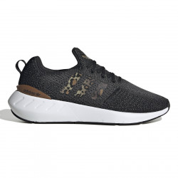 ADIDAS, Swift run 22 w, Cblack/cblack/wilbrn