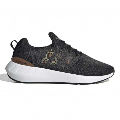 Swift run 22 w - Cblack/cblack/wilbrn