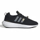 ADIDAS, Swift run 22 w, Cblack/goldmt/ftwwht