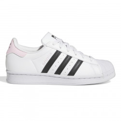 ADIDAS, Superstar j, Ftwwht/cblack/clpink