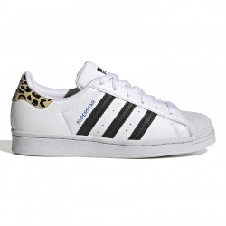 ADIDAS, Superstar j, Ftwwht/cblack/blue