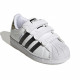 ADIDAS, Superstar cf c, Ftwwht/cblack/blue