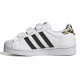 ADIDAS, Superstar cf c, Ftwwht/cblack/blue