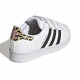 ADIDAS, Superstar cf c, Ftwwht/cblack/blue