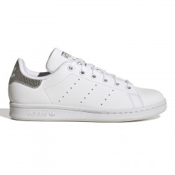 ADIDAS, Stan smith j, Ftwwht/gretwo/silvmt