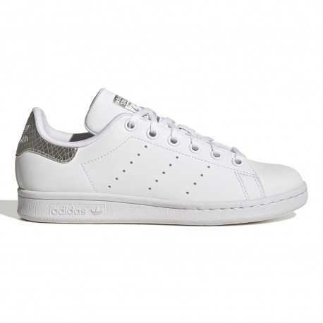 Stan smith j - Ftwwht/gretwo/silvmt