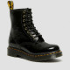 DR. MARTENS, 1460, Black distressed patent