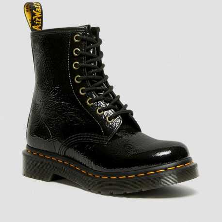 1460 - Black distressed patent