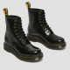 DR. MARTENS, 1460, Black distressed patent