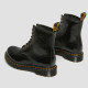 DR. MARTENS, 1460, Black distressed patent